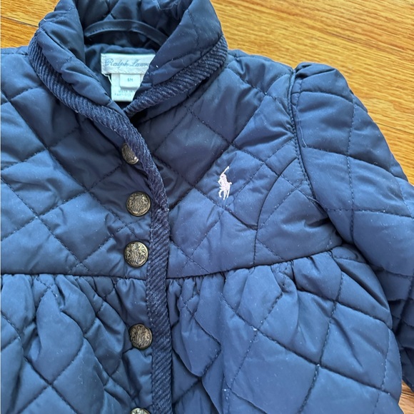 Ralph Lauren Baby Quilted Jacket Coat - Picture 2 of 4